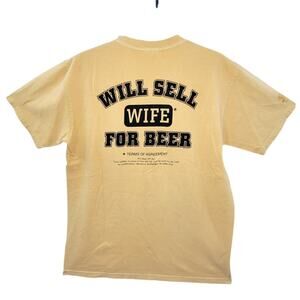 Crazy Shirts Y2K Hawaii Beer-Dyed Tee – Vintage Graphic Surf Style